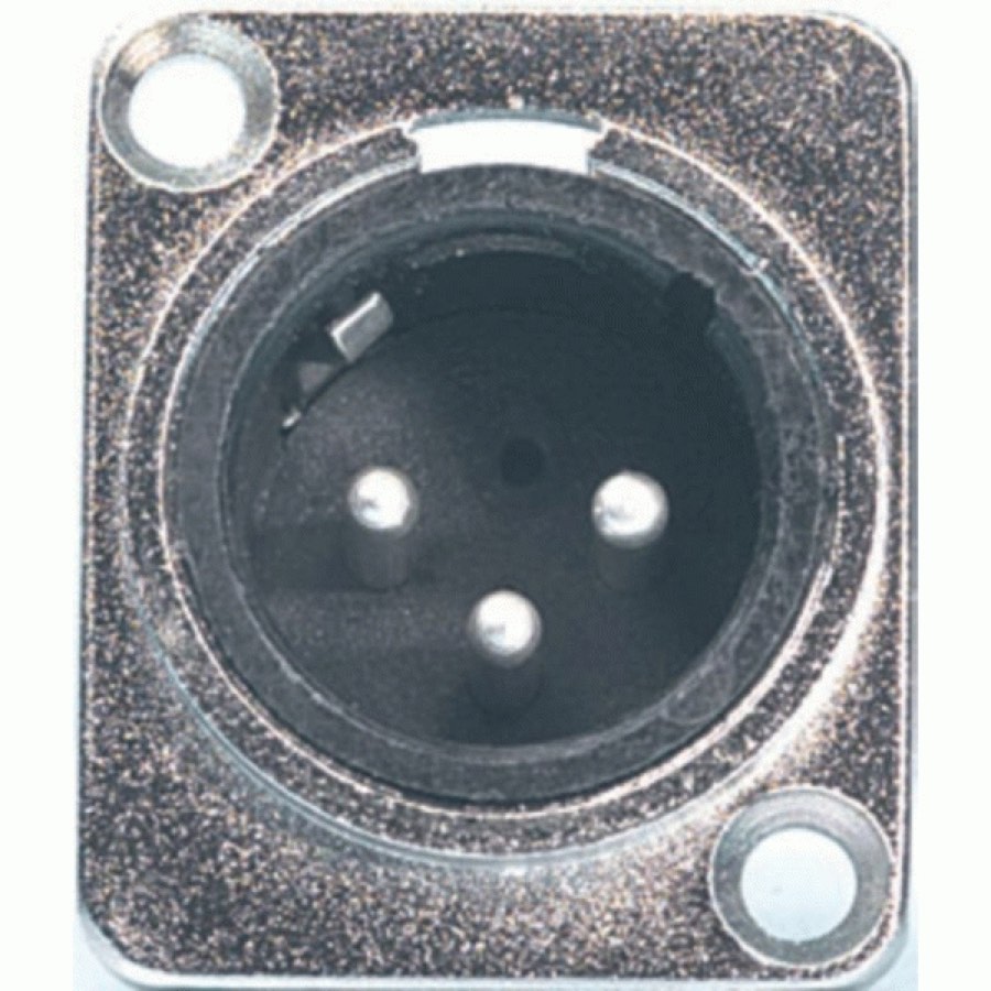 Proel XLR3MDL -Канон, блочный, "папа"