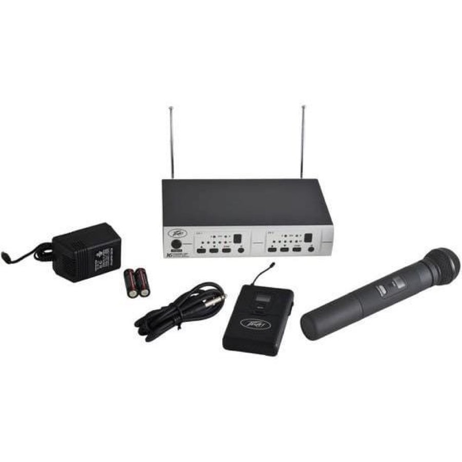 Peavey PV 16DR CHANNEL UHF DUAL RECEIVER - HH - GTR