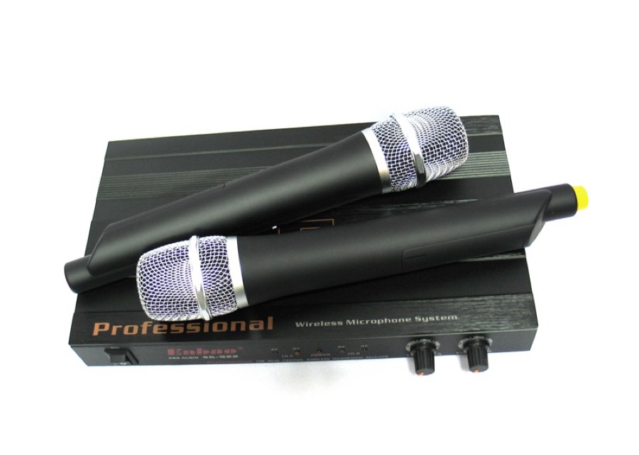Enbao SG-922 HH (685/656Mhz) - Комплект из 2-х беспроводных микрофонов  (радиомикрофонов)