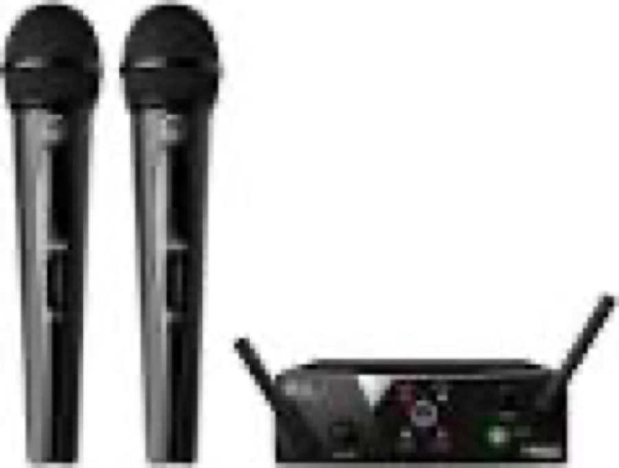AKG WMS40 MINI2VOCAL Set BD US45A/C  - вокальная радиосистема с 2
