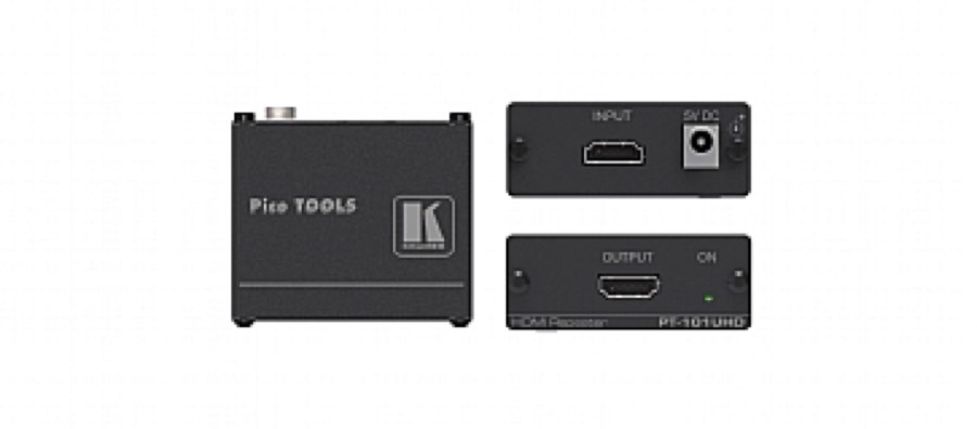 Kramer Пт−101UHD−это высокопроизводительный повторитель HDMI