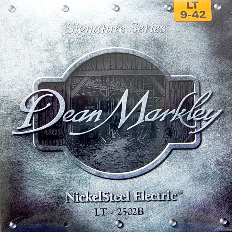 DeanMarkley 2502 Signature -струны для электрогитары (8% никел. покрытие) толщина 9-42