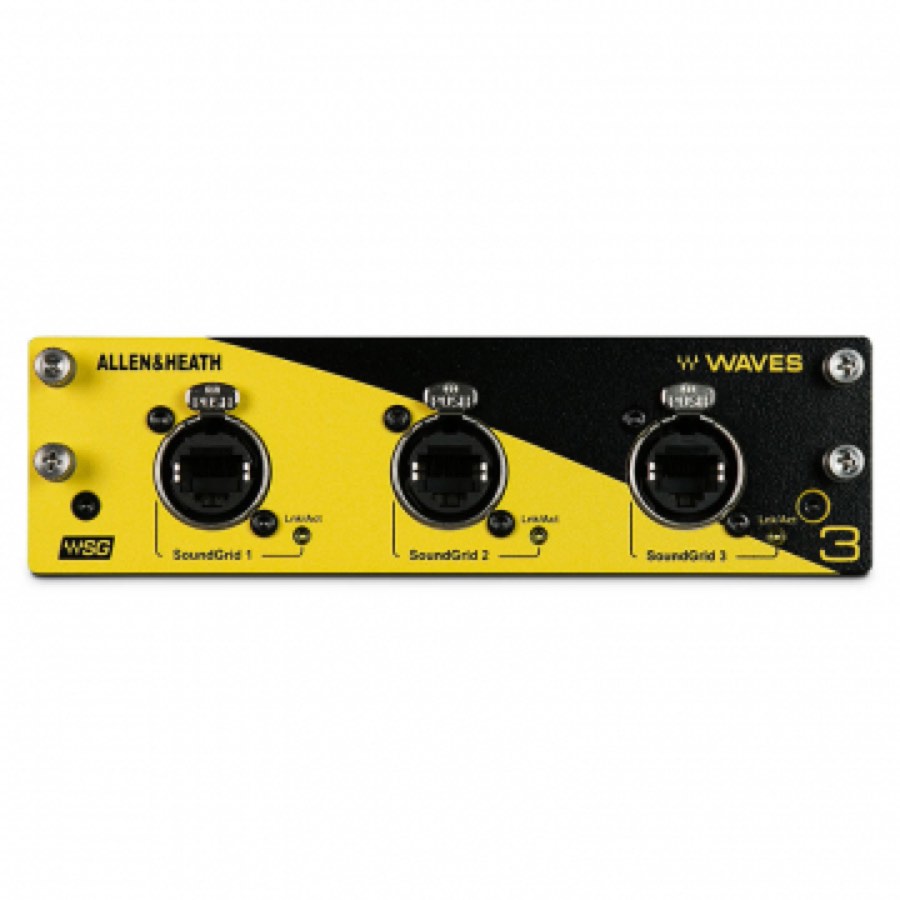 Allen & Heath DLIVE-M-DL-WAVES3-A