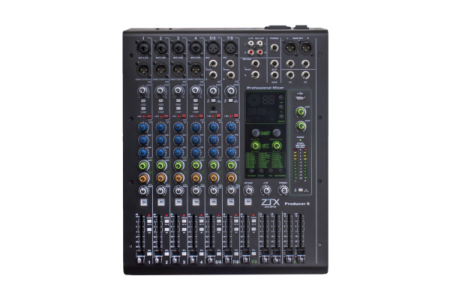 ZTX audio Producer 8 микшерный пульт