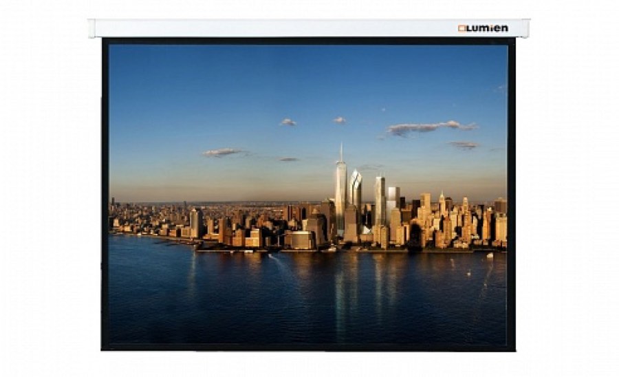 Lumien Master Picture - Экран 274 х 366 см Matte White FiberGlass (белый корпус) 
