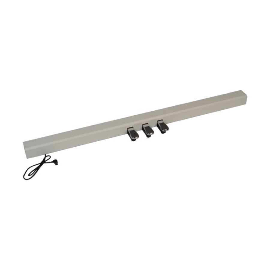 Roland KPD70WH - секция тройных педалей для цифрового пианино Roland FP-30, цвет белый