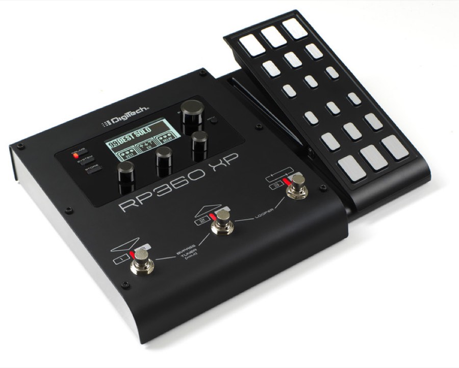Digitech RP360 XP гитарный мульти-эффект процессор с педалью экспрессии