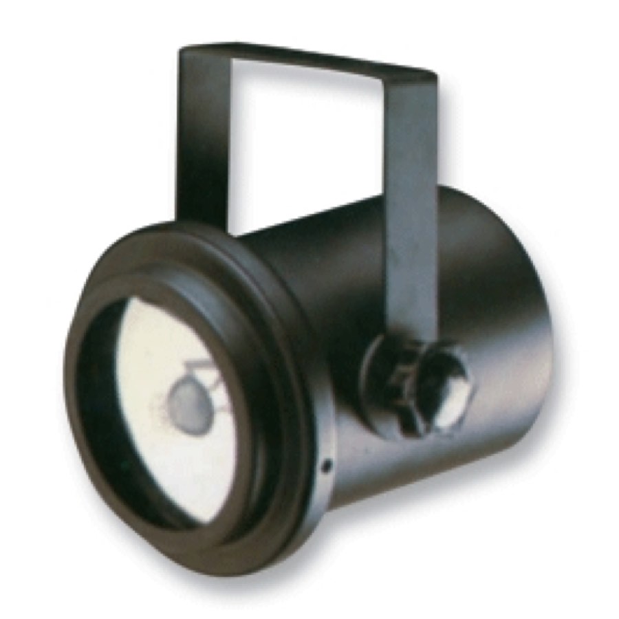 Involight PAR36 - прожектор с трансф. BLACK 6v/30w. [цена без лампы]