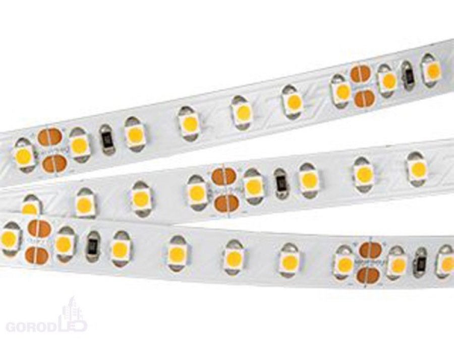 Arlight Лента RT 2-5000 24V Warm 2x(3528,600 led,lux)