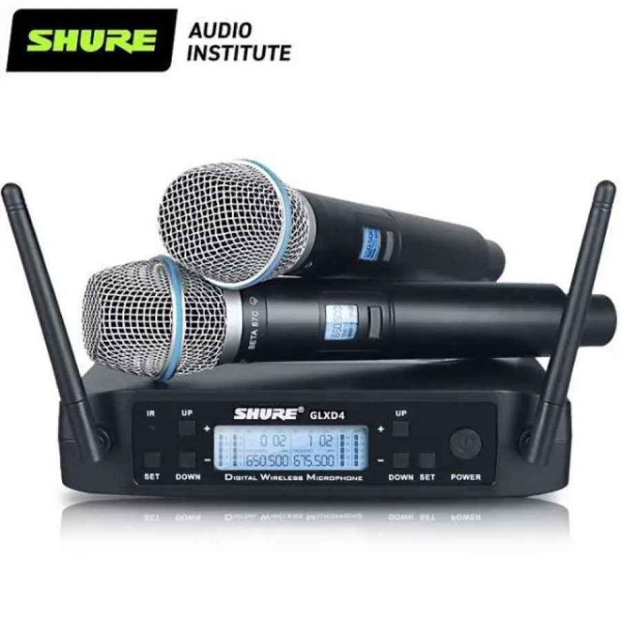 SHURE GLXD4E-Beta87c, Микрофон конденсаторный