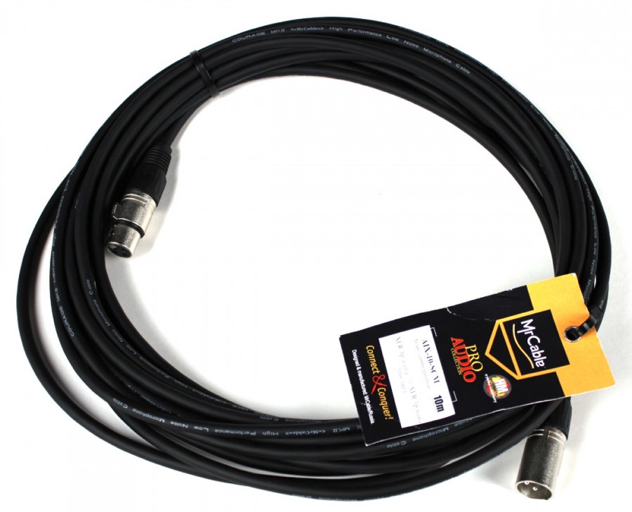 AIX-10-COU-M (COLOR)-XLR (папа) - XLR (мама)