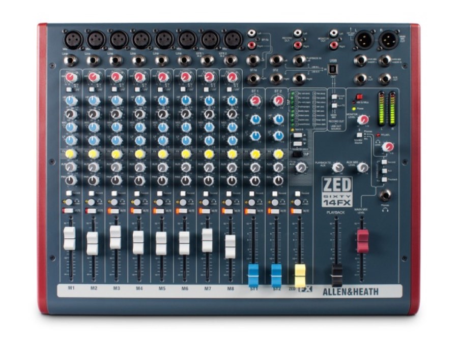 Allen&Heath ZED60-14FX