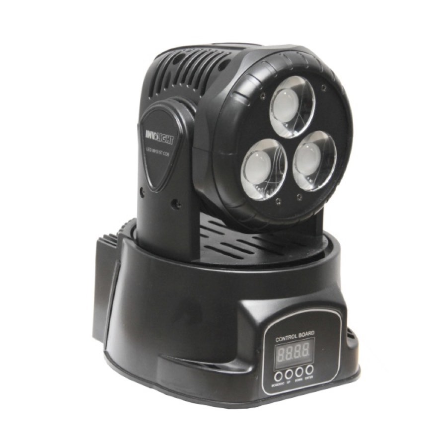 INVOLIGHT LEDMH315TCOB - голова вращения (WASH), LED COB 3x15 Вт RGB, DMX-512