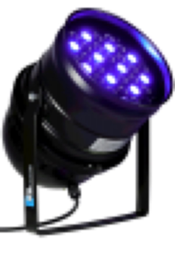 DIALighting UV LEDPAR 64 Прожектор UV 36 светодиодов 3W