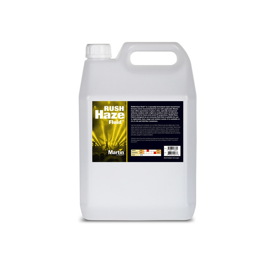 RUSH Haze Fluid - Жидкость для генераторов тумана , 5 литров
