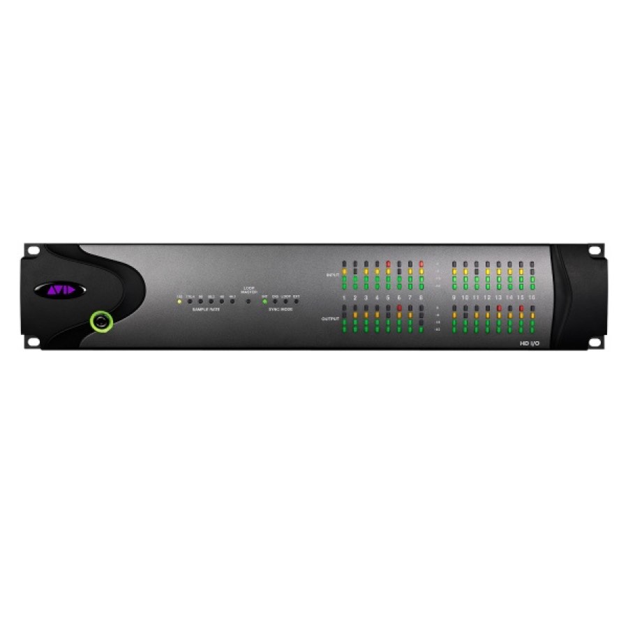 AVID ASY SHP, HD I/O 16X16 ANA - модульный аудиоинтерфейс для Pro Tools HD класса премиум
