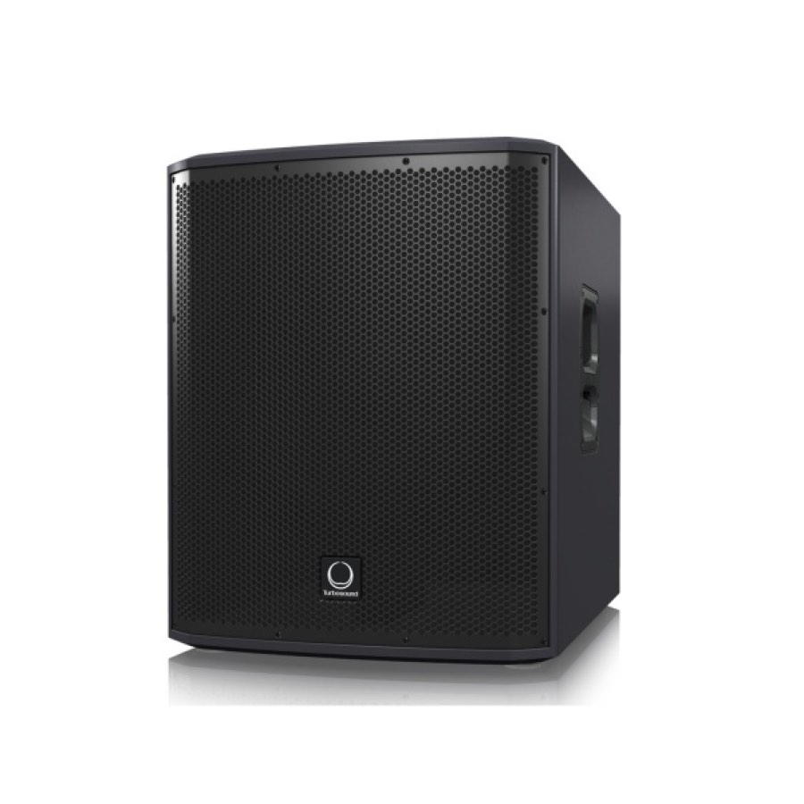 TURBOSOUND IP15B - активный сабвуфер 600 Вт 15" с 2х250Вт/4Ом, DSP "KLARK TEKNIK SST"
