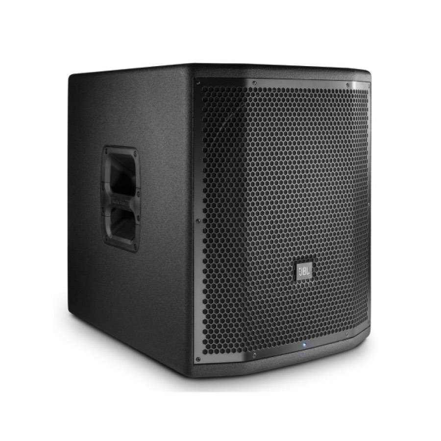 JBL PRX815XLFW - (М*) активный сабвуфер 1500Вт с встроенным Wi-Fi. 1 x JBL 2275H, Макс SPL - 131дБ