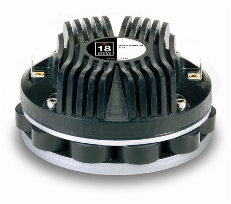 EIGHTEEN SOUND NSD1424BTN - драйвер 1,4", неодим, 16 Ом, 70 Вт AES, 110 dB, 800...20000 Гц