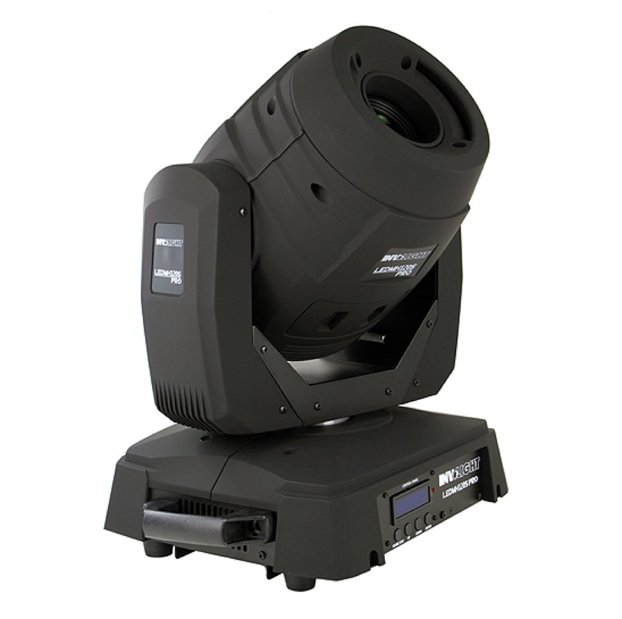 Involight LED MH120S PRO - LED вращающаяся голова, белый светодиод 120 Вт (LED Engin), DMX-512