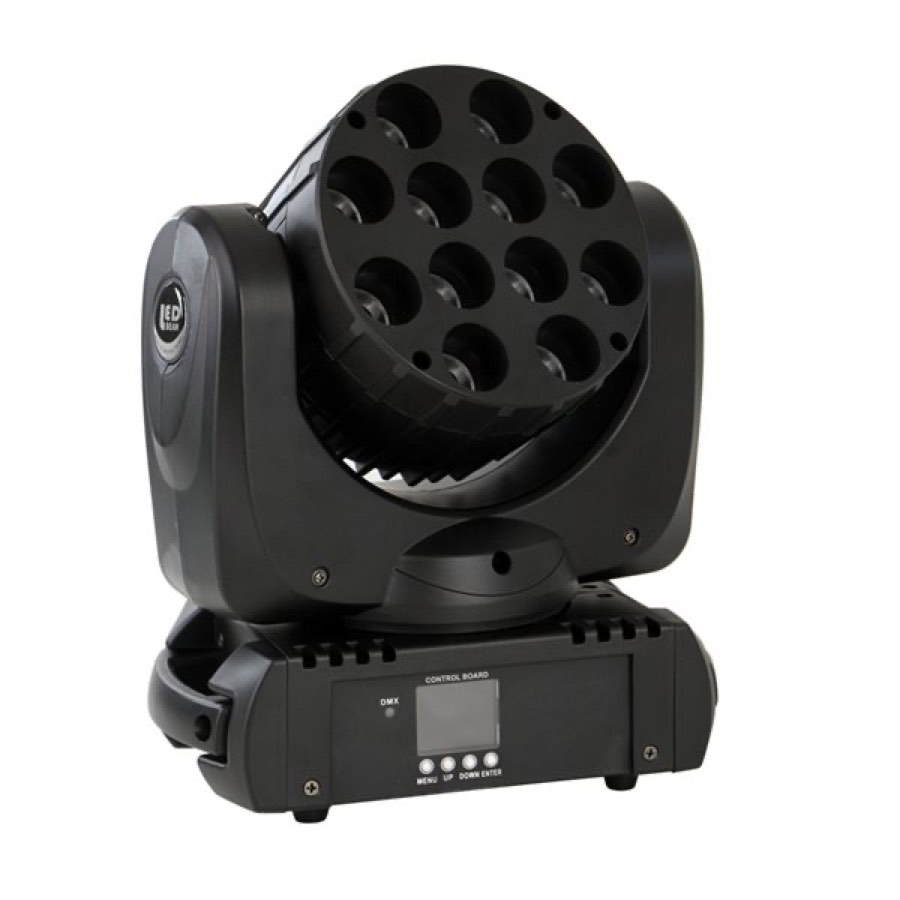 Involight LED MH1210B - LED вращающаяся голова, 12x 10 Вт RGBW (CREE)