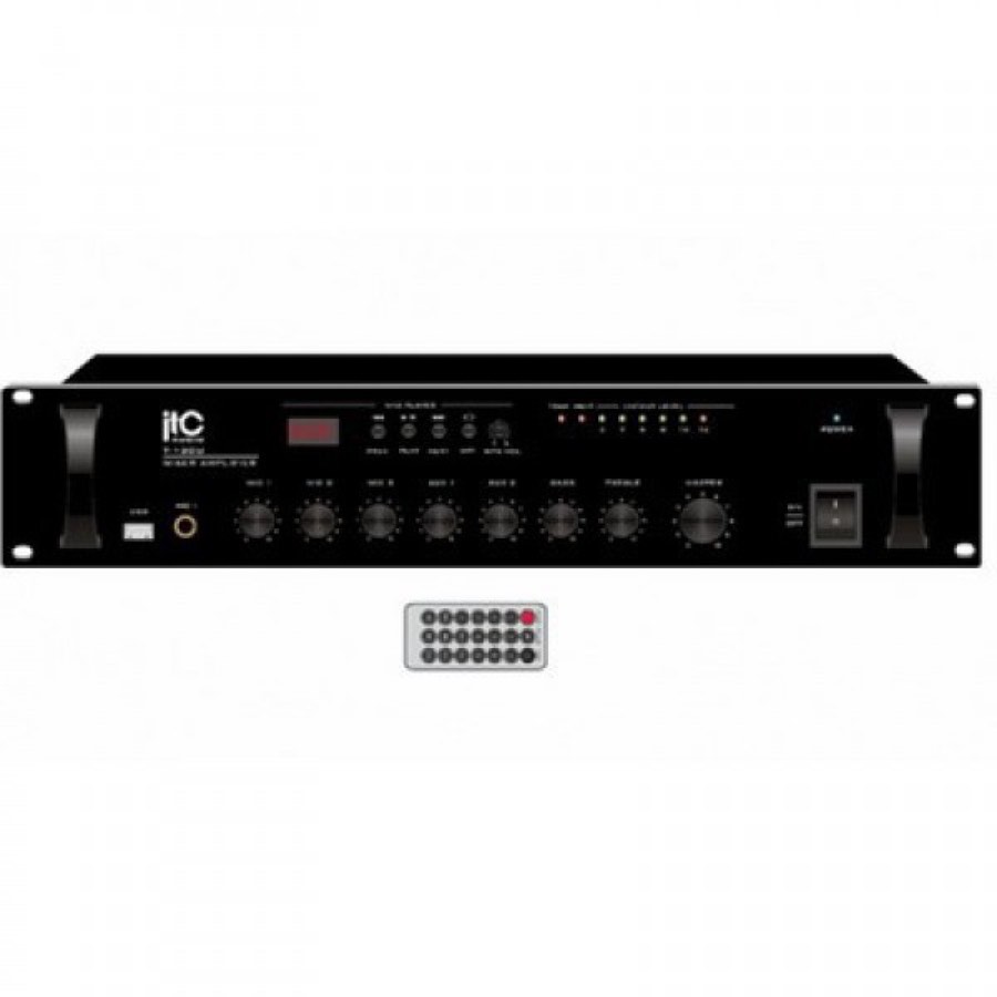 ITC T-240U USB - УСИЛИТЕЛЬ МОЩНОСТИ
