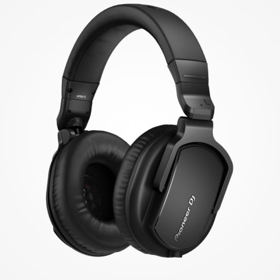 PIONEER HRM-5 Студийные наушники, 5 - 40000 Гц, 45 Ом, 97 дБ/мВт, 40кГц HD драйвер