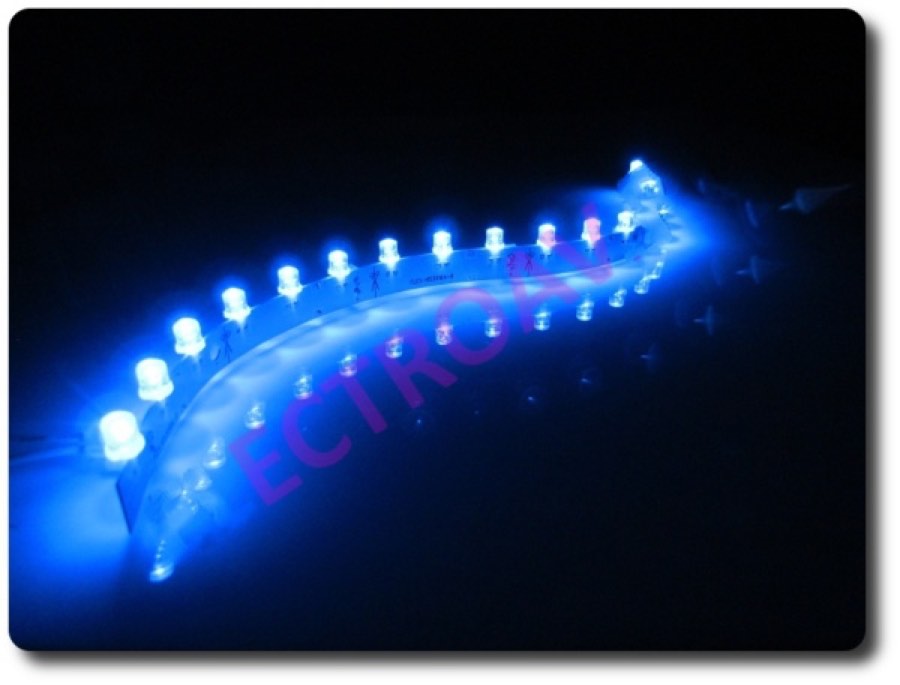Flesineon LED 18 12V 1.6W линейка синяя