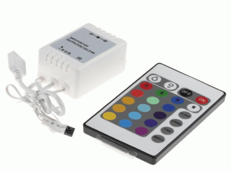 Arlight контроллер с маленьким пультом RGB 12V 6A