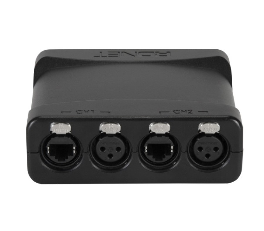 RCF RDNet Control 2 Контроллер АС, протокол RD-Net, 2х32 выхода