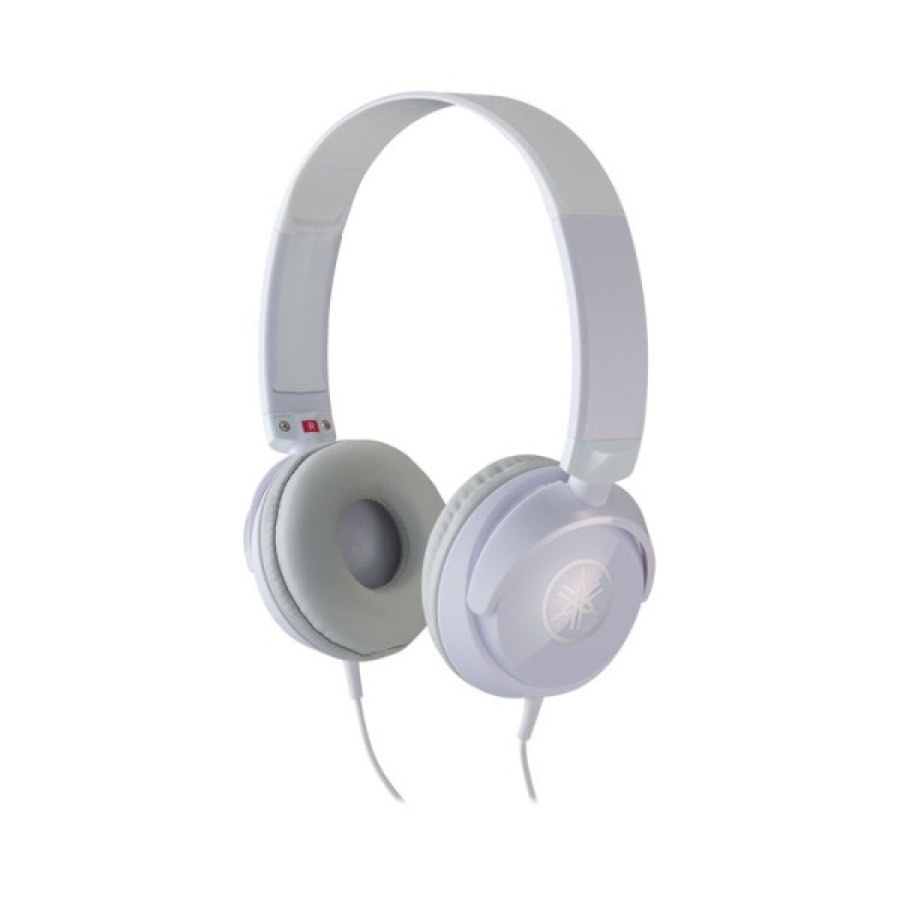 Yamaha HPH-50WH - мониторные наушники закрытого типа с драйвером 38 мм., цвет белый