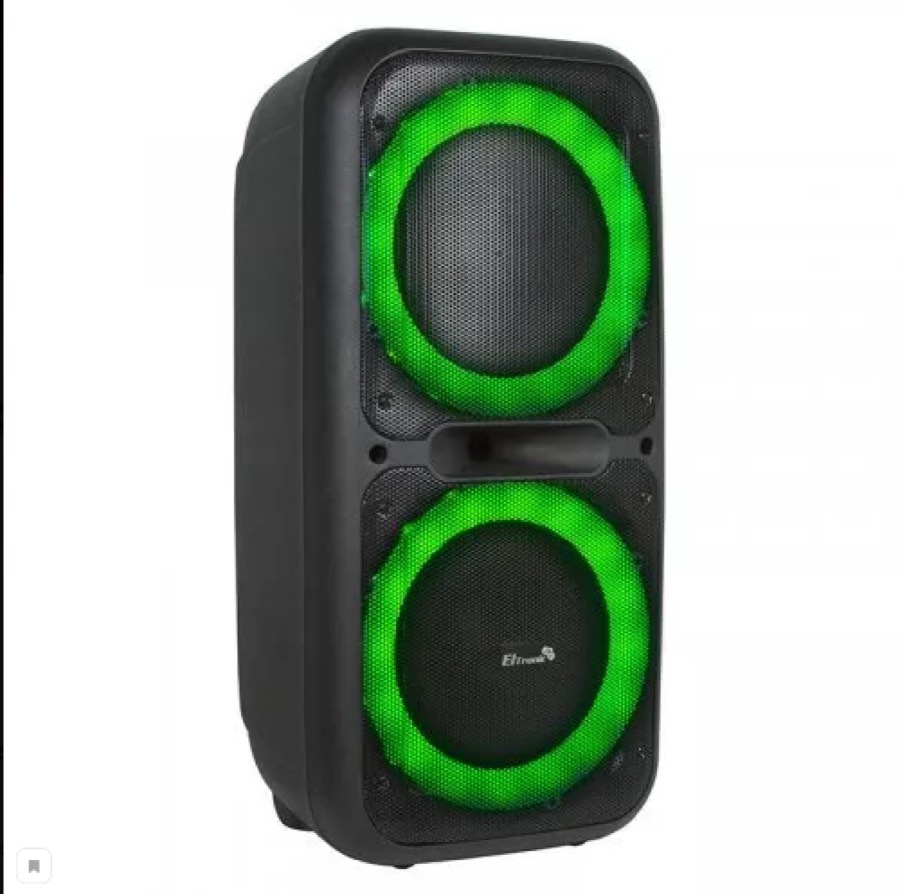 Колонка 12" 20-05 DANCE BOX 500 динамик 2 шт/12" ELTRONIC c TWS