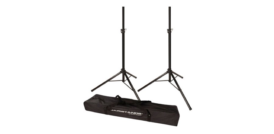 Ultimate JS-TS50-2 пара спикерных стоек 118”–207см, черные, в комплекте сумка 