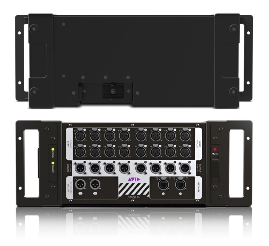 AVID STAGE 16 REMOTE I/O - блок выходов выходов для системы AVID S3L