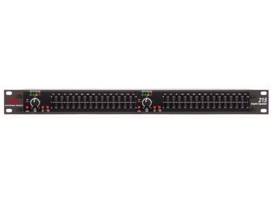 DBX 215-EU эквалайзер