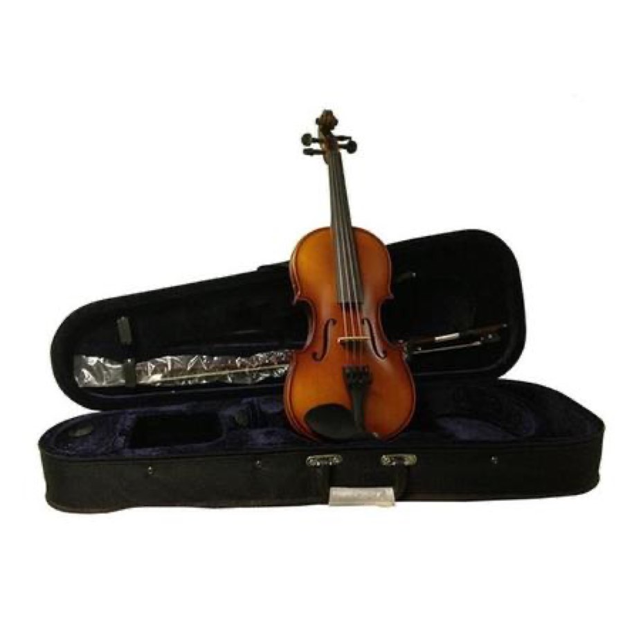 HANS KLEIN HKV-2** GW 1/2 Скрипка (Пр-во Германия) Комплект - СМЫЧОК + КЕЙС