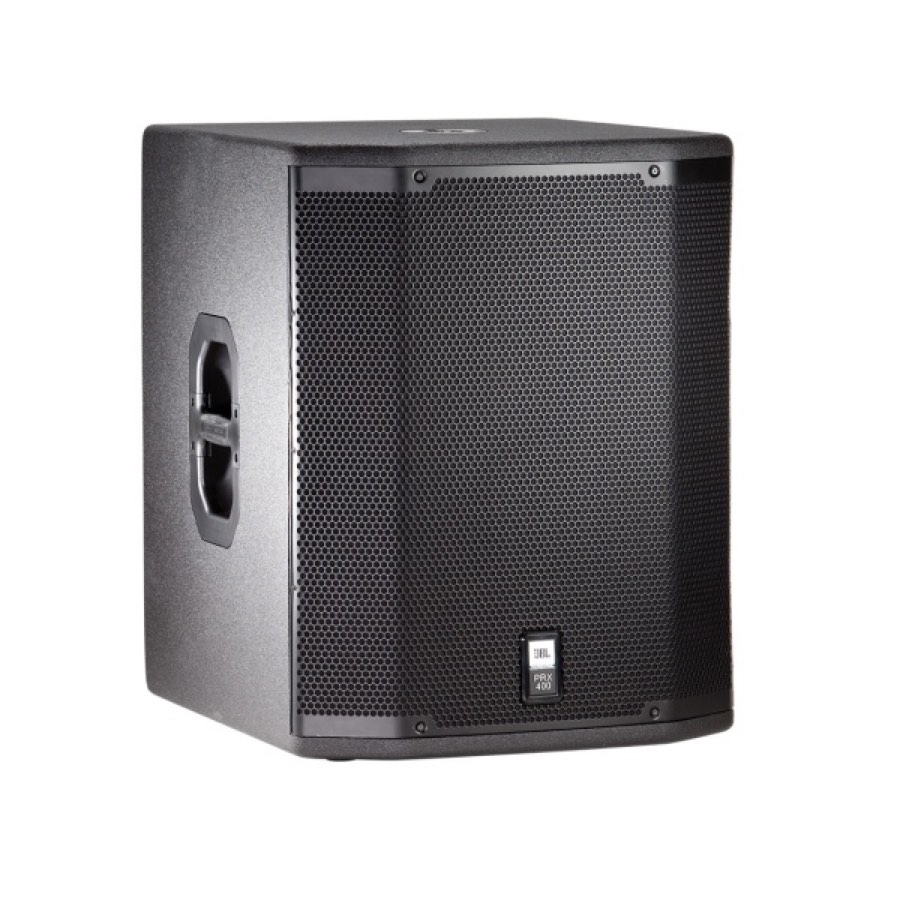 JBL PRX418S - пассивный сабвуфер 18", 800Вт/1600Вт/3200Вт, 8Ом