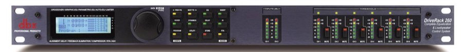 DBX DriveRack 260 цифровой аудио процессор