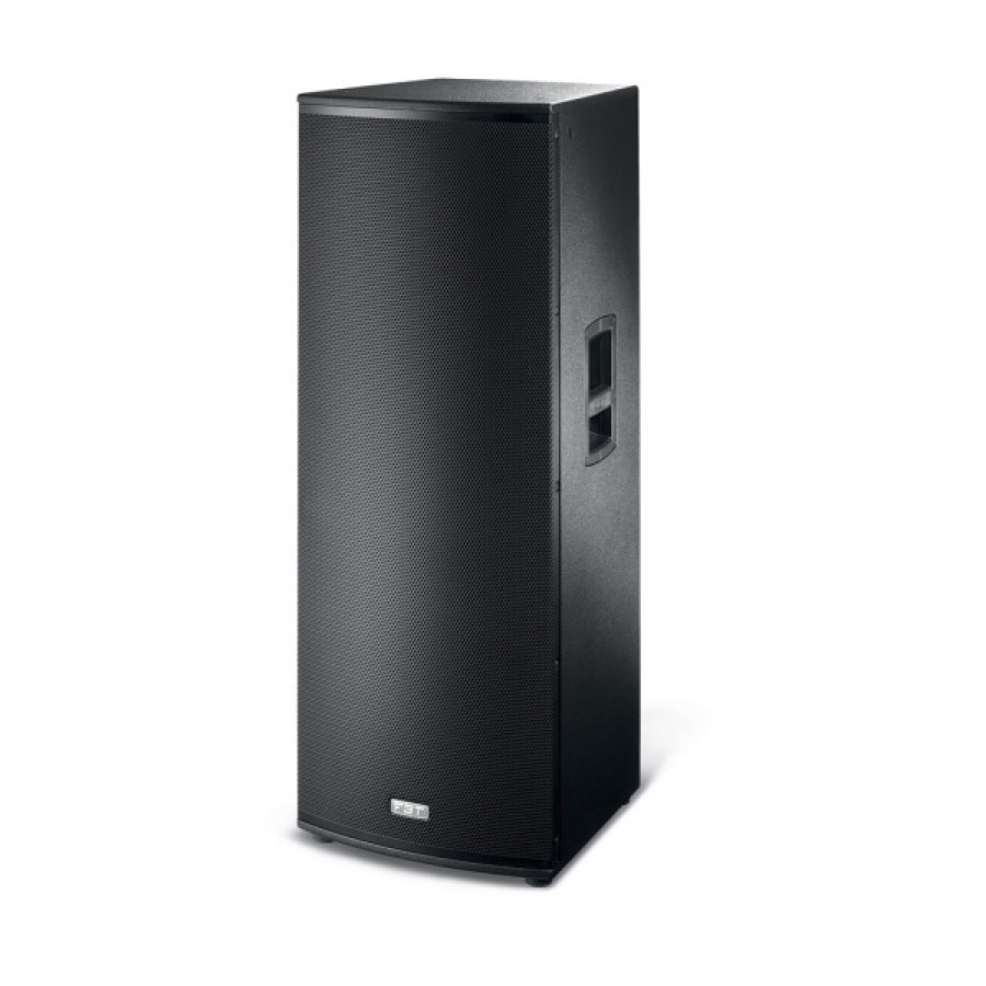 FBT X-PRO 215A - двухполосная активная акустич.система, би-амп, 2х15", НЧ 1600Вт+ ВЧ 200 Вт, 42Гц-20