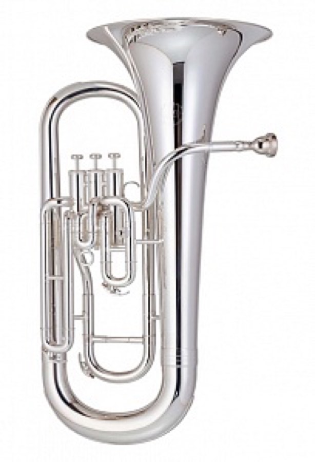 John Packer JP074S MkII Баритон (эуфониум) Bb, посеребренный
