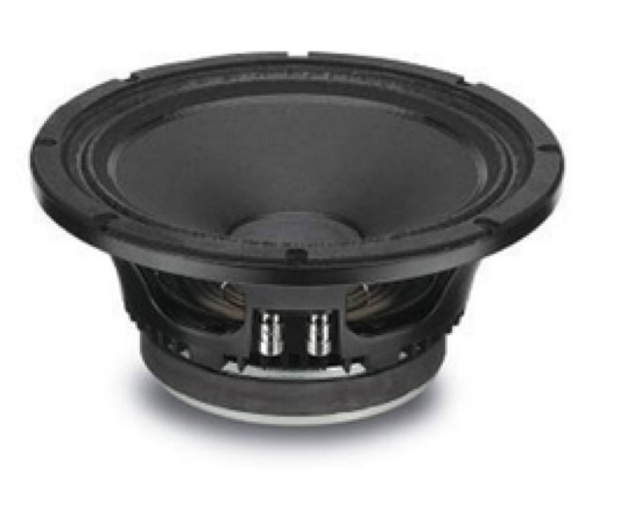 EIGHTEEN SOUND 10MB400/8 - 10'' динамик среднебасовый, 8 Ом, 250 Вт AES, 100.5dB, 65...6100 Гц