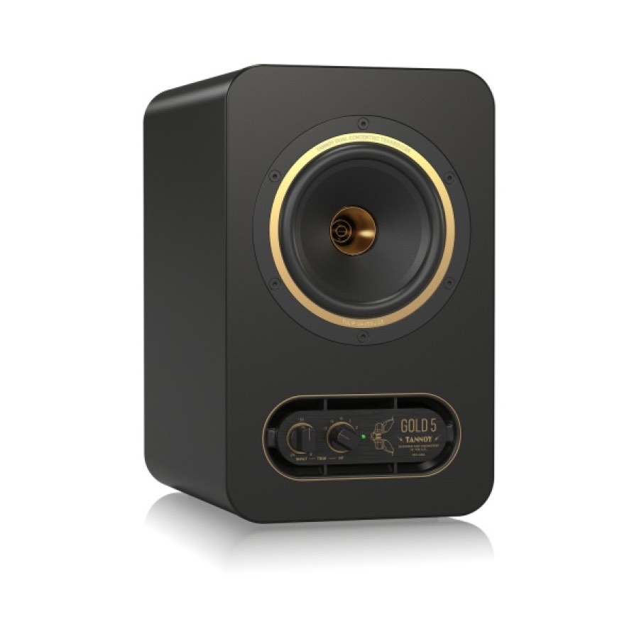 TANNOY GOLD 5 - активный монитор ближнего поля, 5"+0,8",  200Вт АВ, SPL107дБ (макс.) , 70Гц-20кГц,