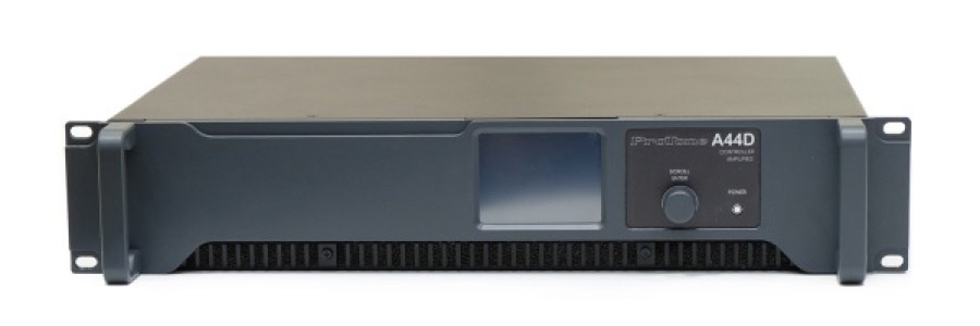 ProTone A44D усилитель мощности с DSP, кол-во каналов -4 . выходная мощность на один канал AES : 2,