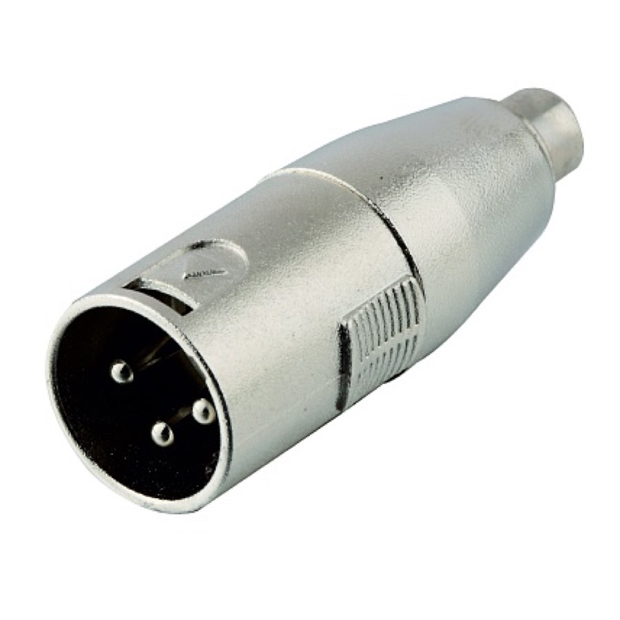 HardCord AXC-10 переходник XLR папа-RCA мама