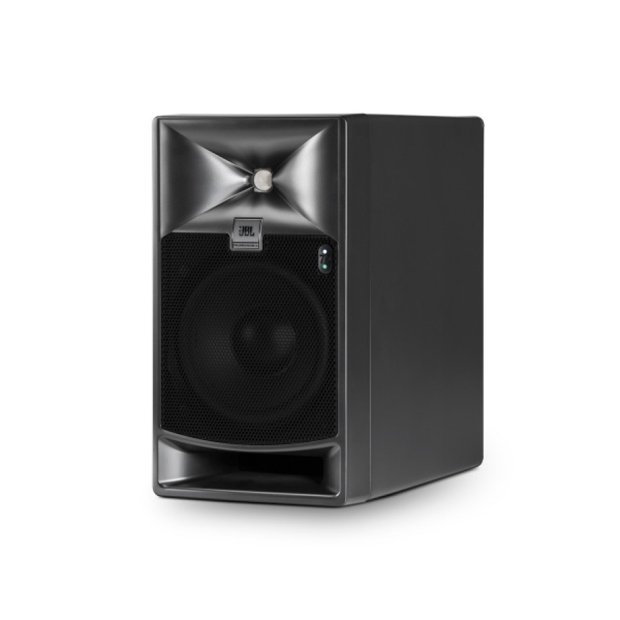 JBL 705P - активный 2-х полосный студийный монитор 5", 250 Вт (RMS), усилитель D класса, DSP, HiQnet