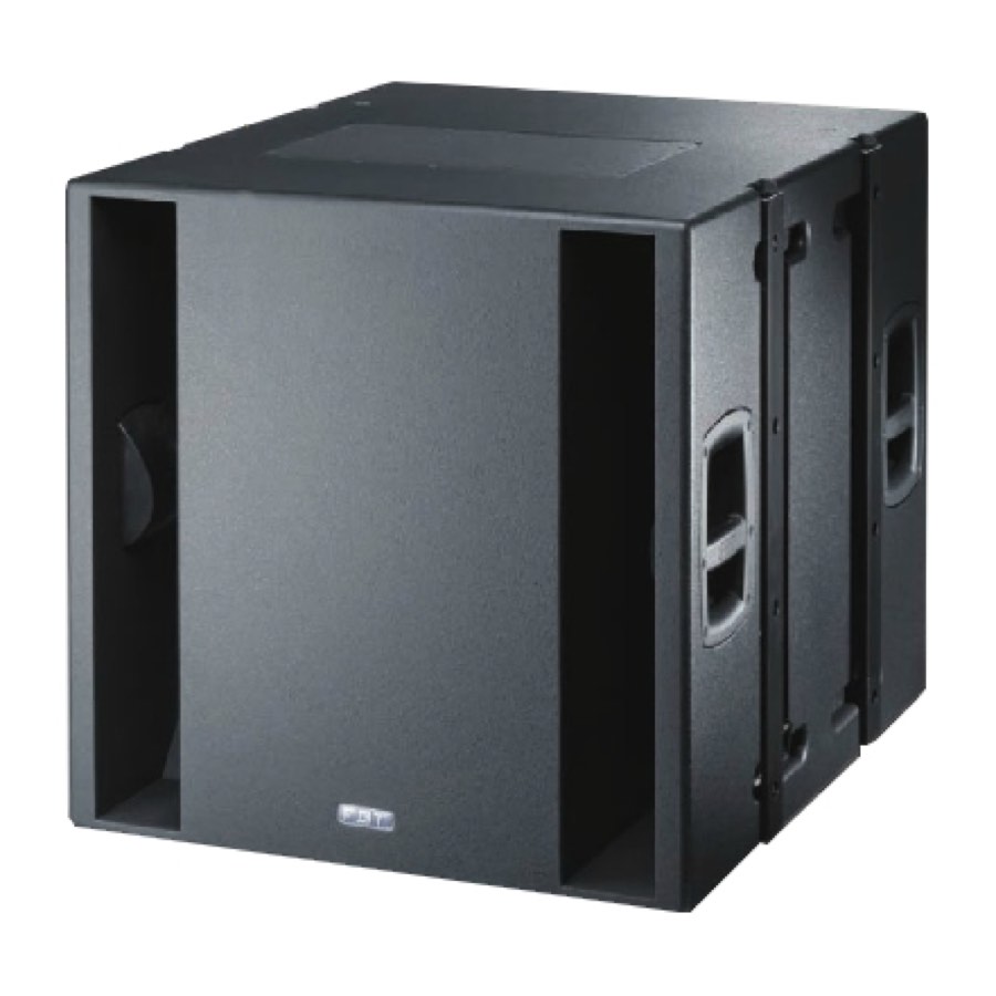 FBT MODUS 215FSA - активный сабвуфер, 2000Вт., 33-100Гц, SPL 140 дБ