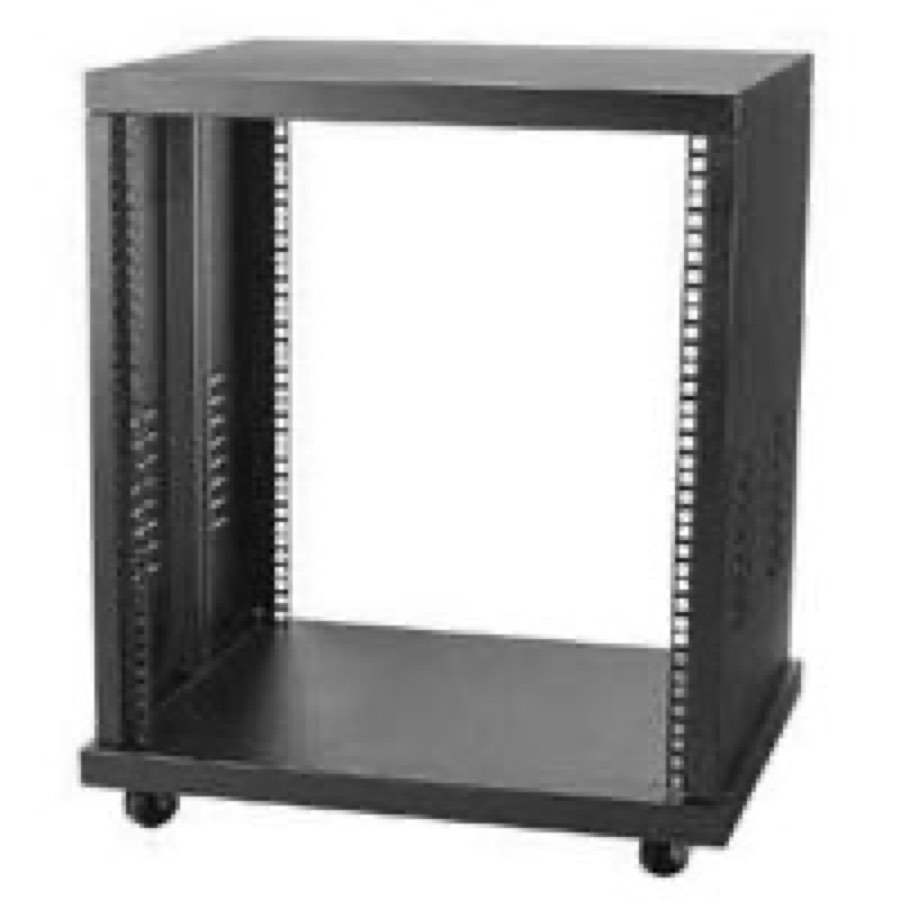 SLCASE M6U рэковая стойка-шкаф закрытая по бокам 6 высот на кол