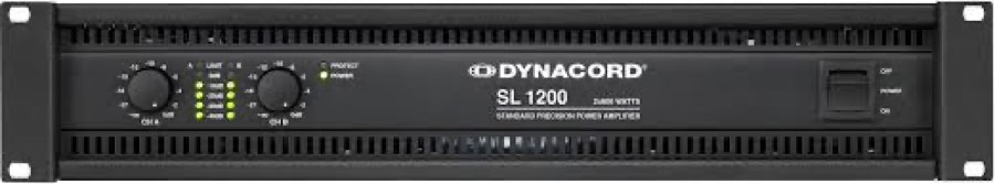 Dynacord SL 1200 усилитель мощности 2х 600W/4Ом
