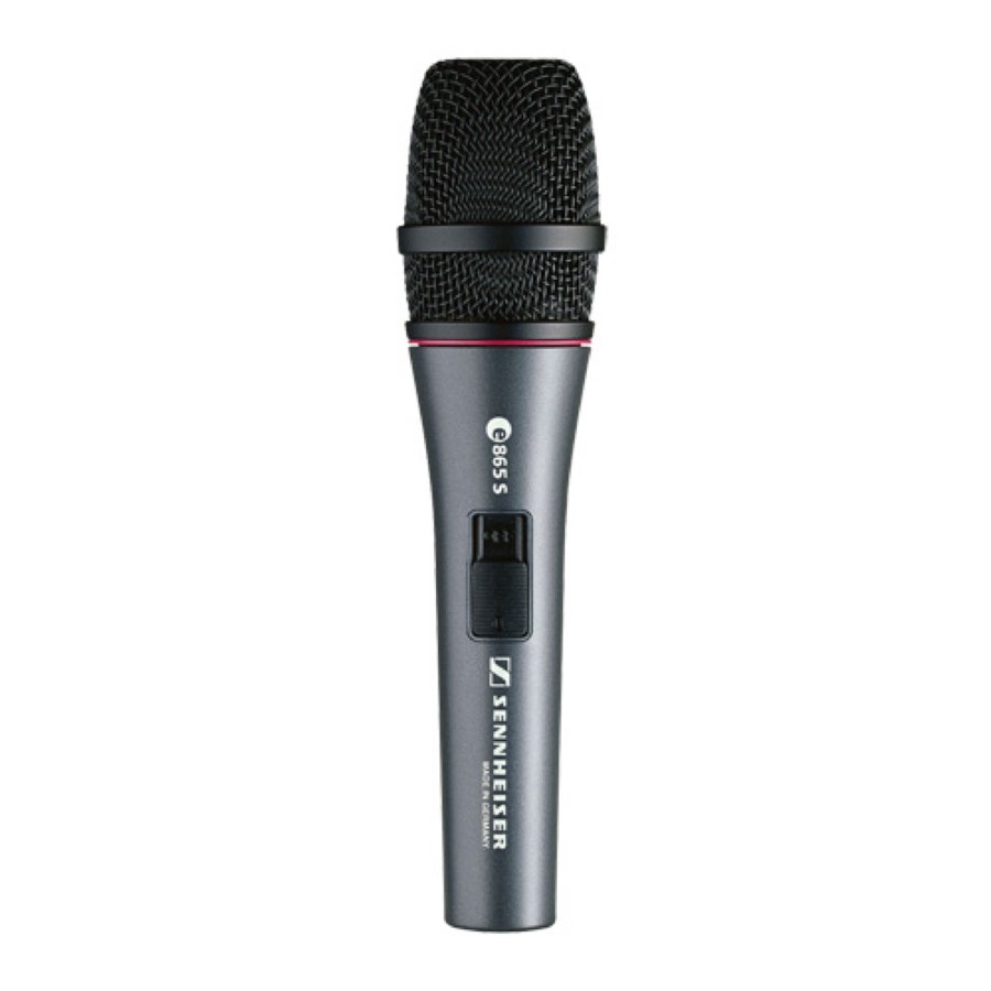 SENNHEISER E 865 S