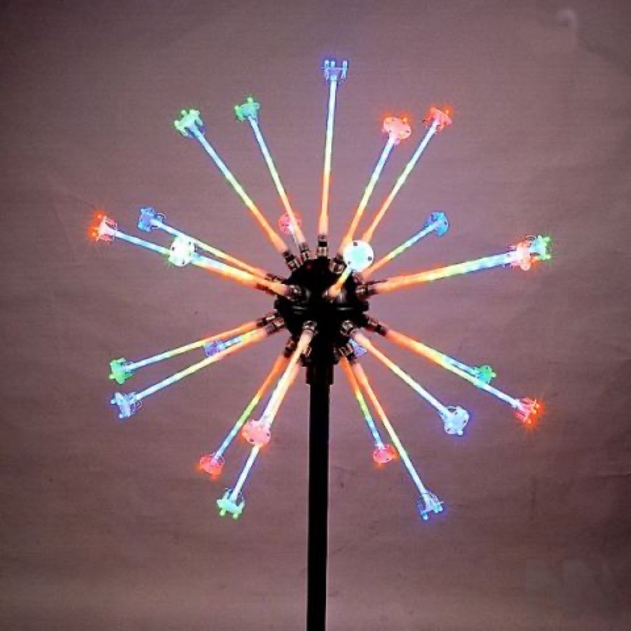 Светодиодный Фейерверк шар 3м LED-EM-001-М